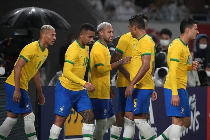 Japan 0-1 Brazil: Player ratings as Neymar penalty earns Selecao fifth successive win