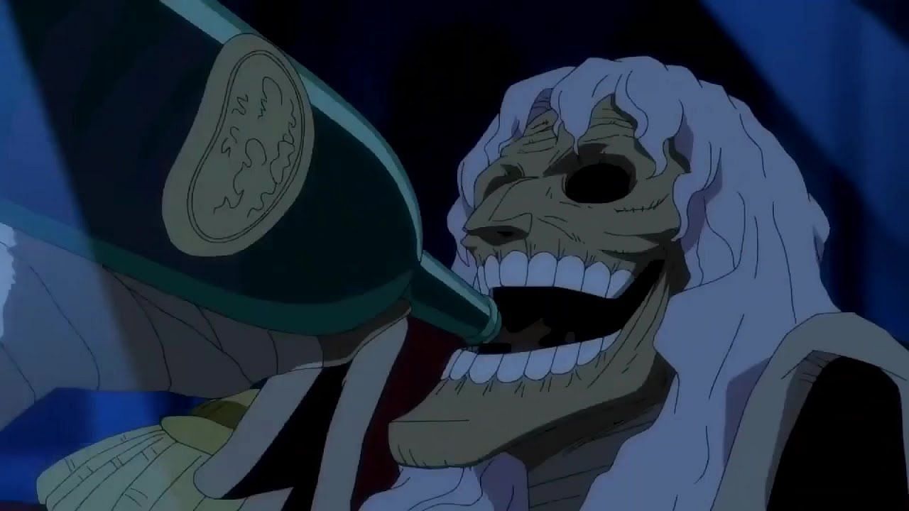 Captain John&#039;s zombie seen in Thriller Bark (Image Credits: Eiichiro Oda/Shueisha, Viz Media, One Piece)