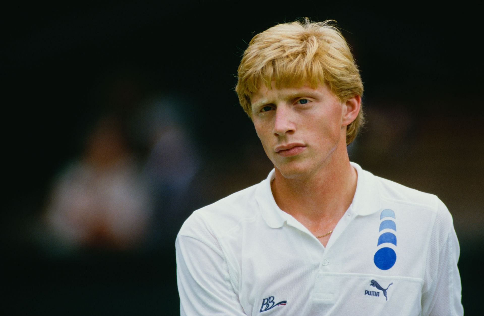 Boris Becker scored his first big wins at the British Clubs.