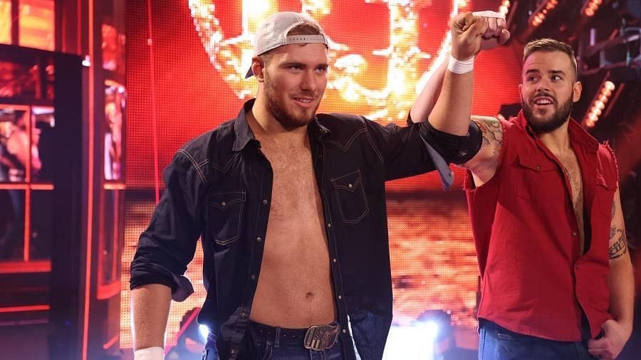 Briggs And Jensen Interrupted By Former Tag Team Champions On Nxt 2 0