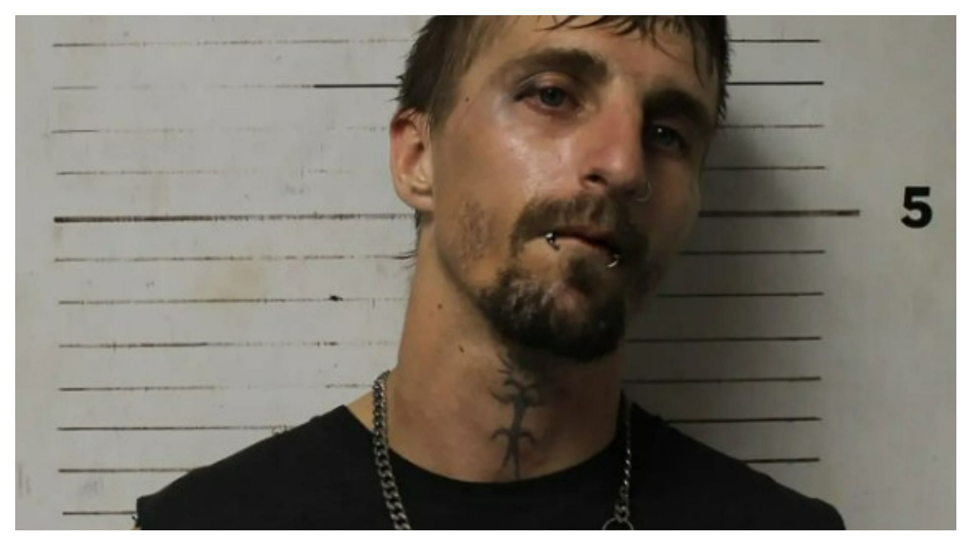 Bryan Francis was arrested for distributing a controlled substance (Image via Skiatook PD)