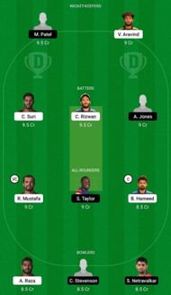 UAE vs USA Dream11 Fantasy Suggestion #1