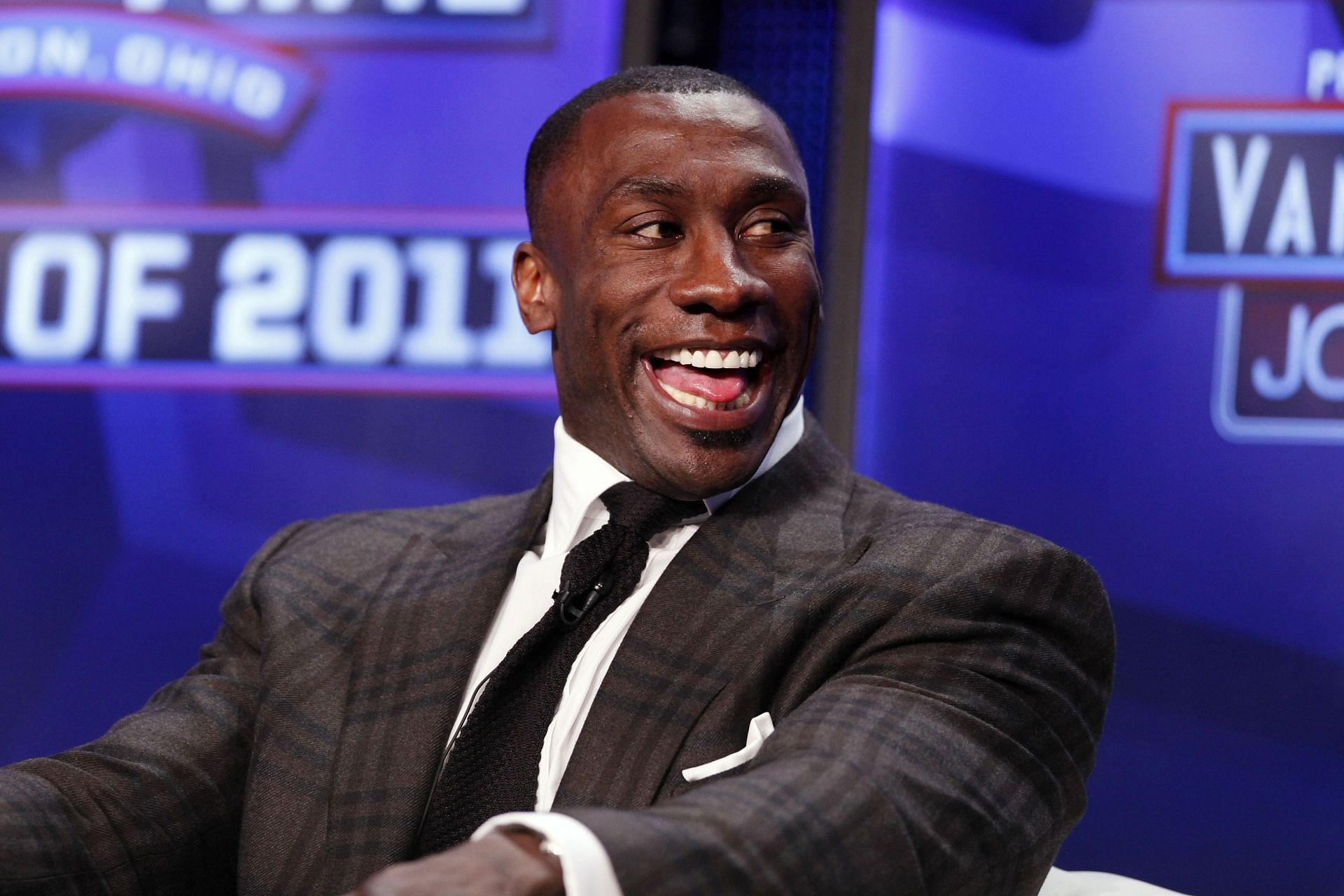 Shannon Sharpe attends SiriusXM At Super Bowl LVII on February 09, News  Photo - Getty Images