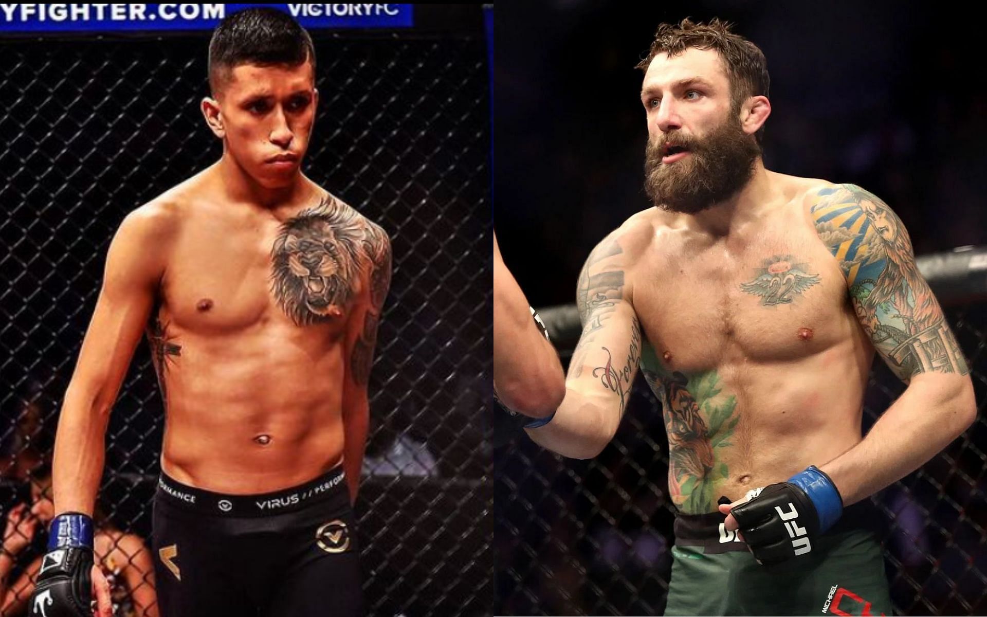 Jeff Molina (left), Michael Chiesa (right) [Images via @jmolina125 on Instagram]