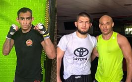 Khabib Nurmagomedov jibes at Tony Ferguson's recent TUF call-out, Ali Abdelaziz chips in