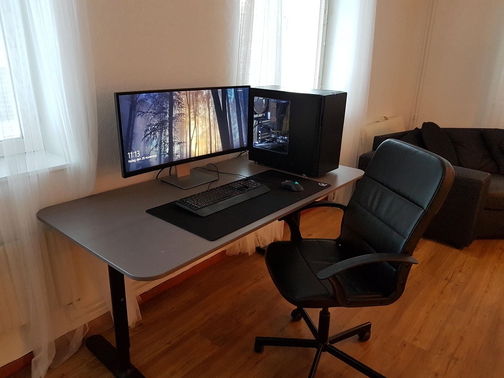 Gaming setup