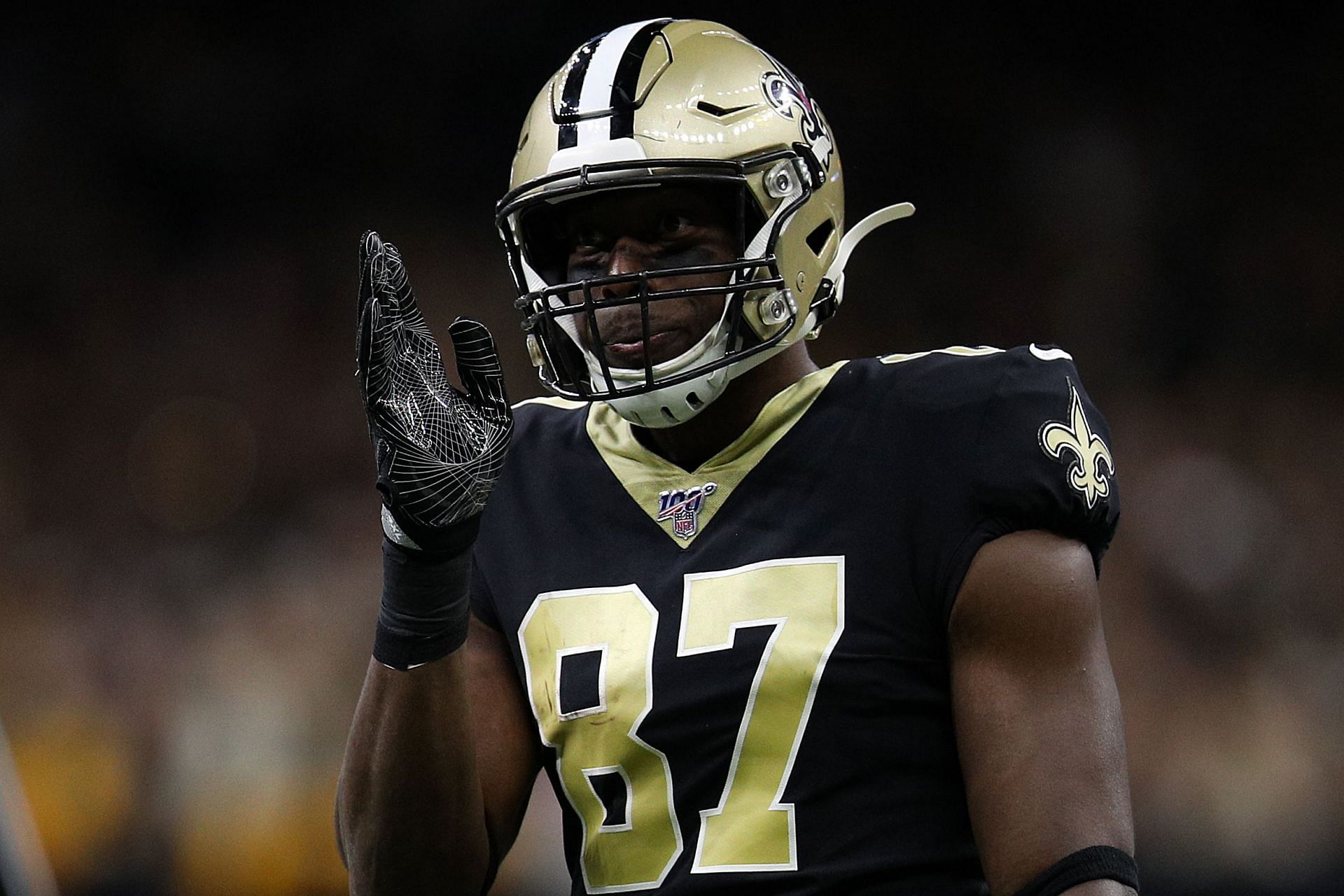 New Orleans Saints tight end Jared Cook