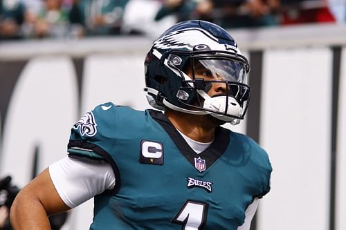 NFC Wild Card Playoffs - Philadelphia Eagles QB Jalen Hurts