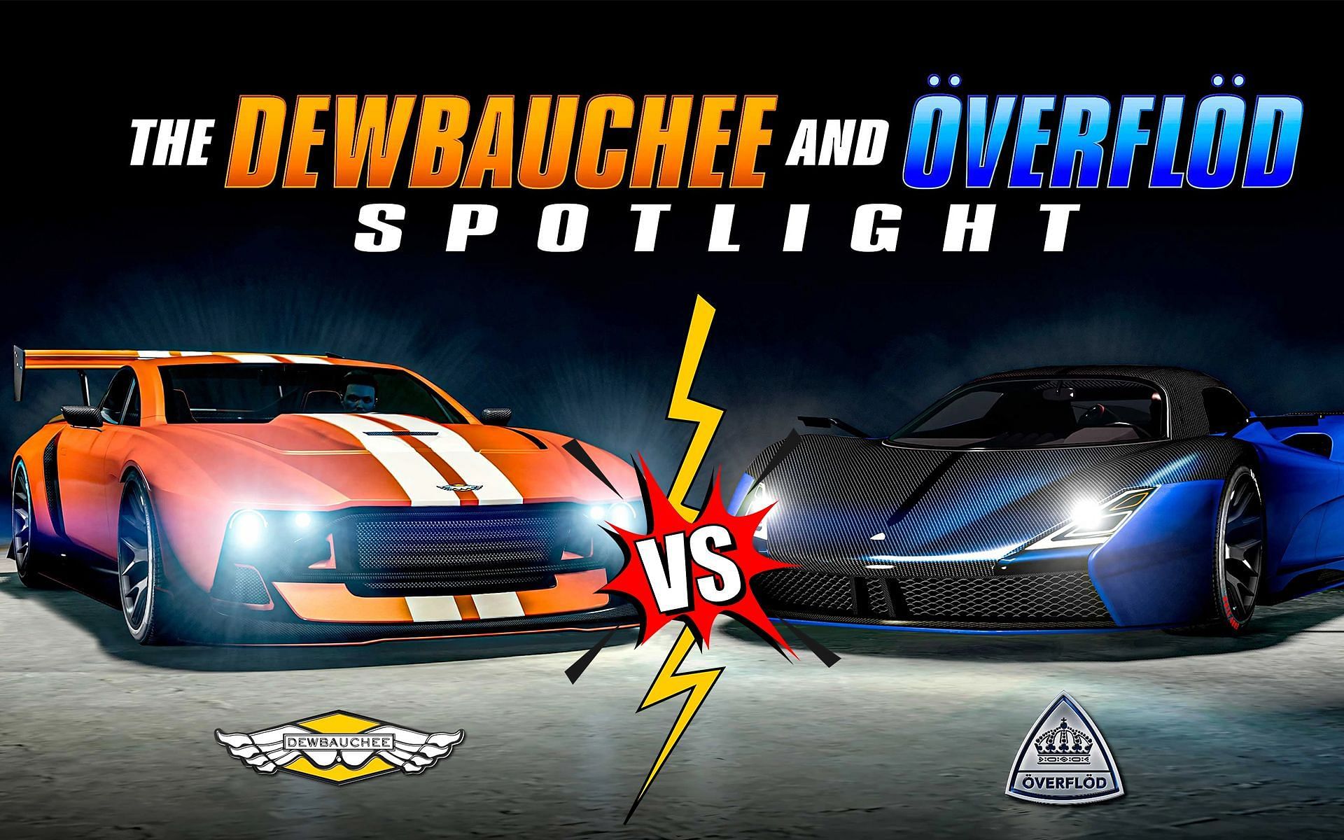 The GTA Online weekly update features many Dewbauchee and Overflod cars (Image via Sportskeeda)