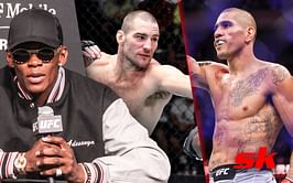 "If he doesn't fight with his ego, he'll get f***ed up" - Israel Adesanya weighs in on Sean Strickland vs. Alex Pereira