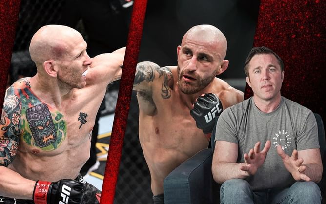 Chael Sonnen says Josh Emmett is "the closest thing" to Alexander Volkanovski