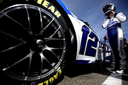 "Just didn’t do a good job" - Ryan Blaney blames pit stop mistake by team for P4 finish at Enjoy Illinois 300 at WWT Raceway