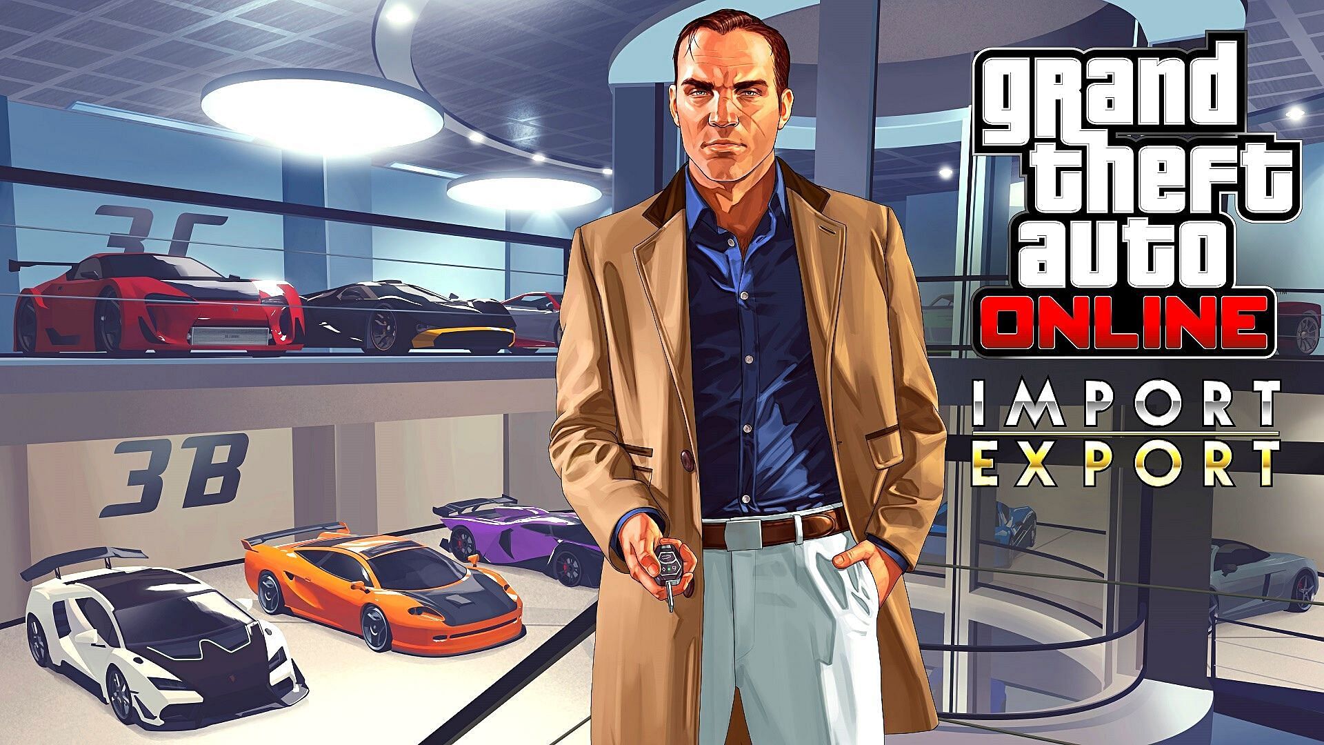 Import/Export businesses can be lucrative in GTA Online (Image via Rockstar Games)