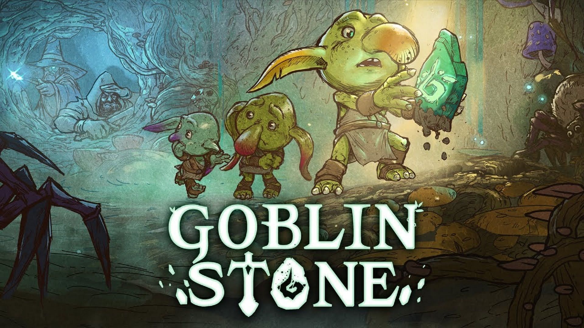 Goblin Stone is a great upcoming family-friendly game (Image via Orc Chop Games)