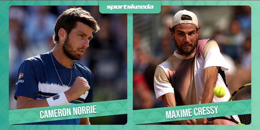 Cameron Norrie will take on Maxime Cressy in the quarterfinals of the Eastbourne International