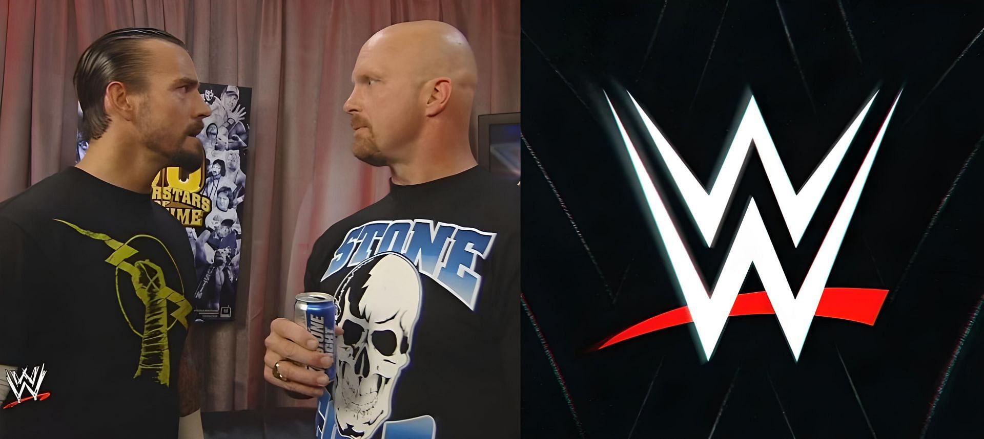CM Punk and Steve Austin are the two of the most loved pro-wrestlers ever.