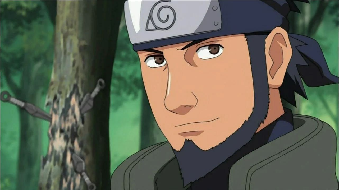 Asuma as shown in the anime (Image via Pierrot)