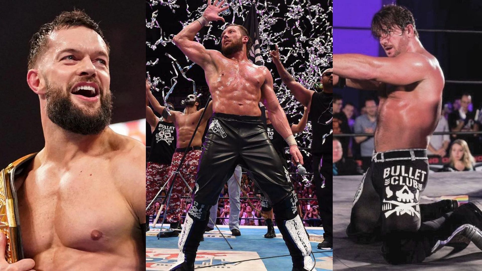 Bullet Club Star Takes A Subtle Dig At Former Faction Leaders Finn Balor Aj Styles And Kenny Omega 