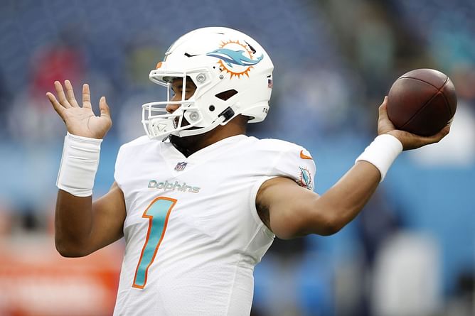 "Miami has not shown that they are all in on Tua" - NFL analyst suggests Dolphins QB may have a short leash in 2022
