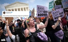 "One of the worst American days of my lifetime" - NBA analyst gives damning response as US Supreme Court overturns Roe vs. Wade judgment to end 49-year constitutional protection for abortion