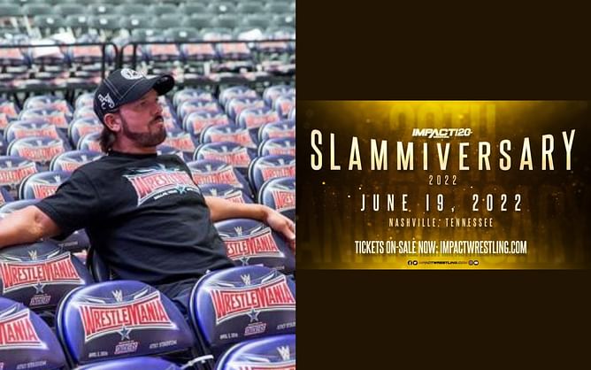AJ Styles permitted by WWE to appear at IMPACT Wrestling's Slammiversary