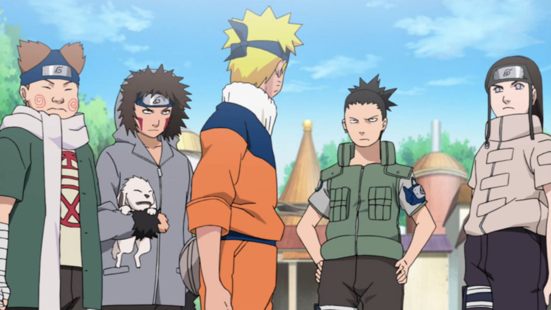 Sasuke Recovery Team (image via Masashi Kishimoto/Shueisha, Viz, Naruto)