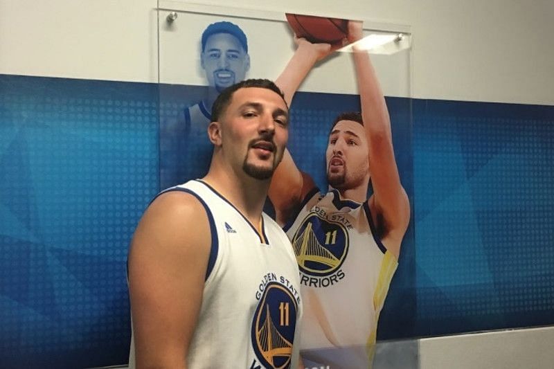 Klay Thompson impersonator BigDawsTv was issued a lifetime ban at the Chase Center.
