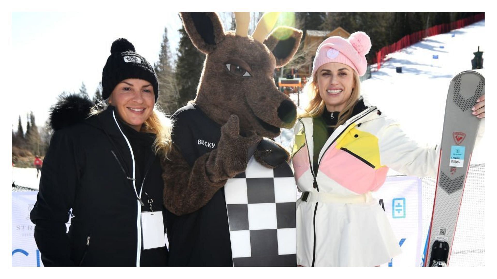 Rebel Wilson and Ramona Agruma attend Operation Smile&#039;s 10th Annual Park City Ski Challenge (Image via Alex Goodlett/Getty Images)