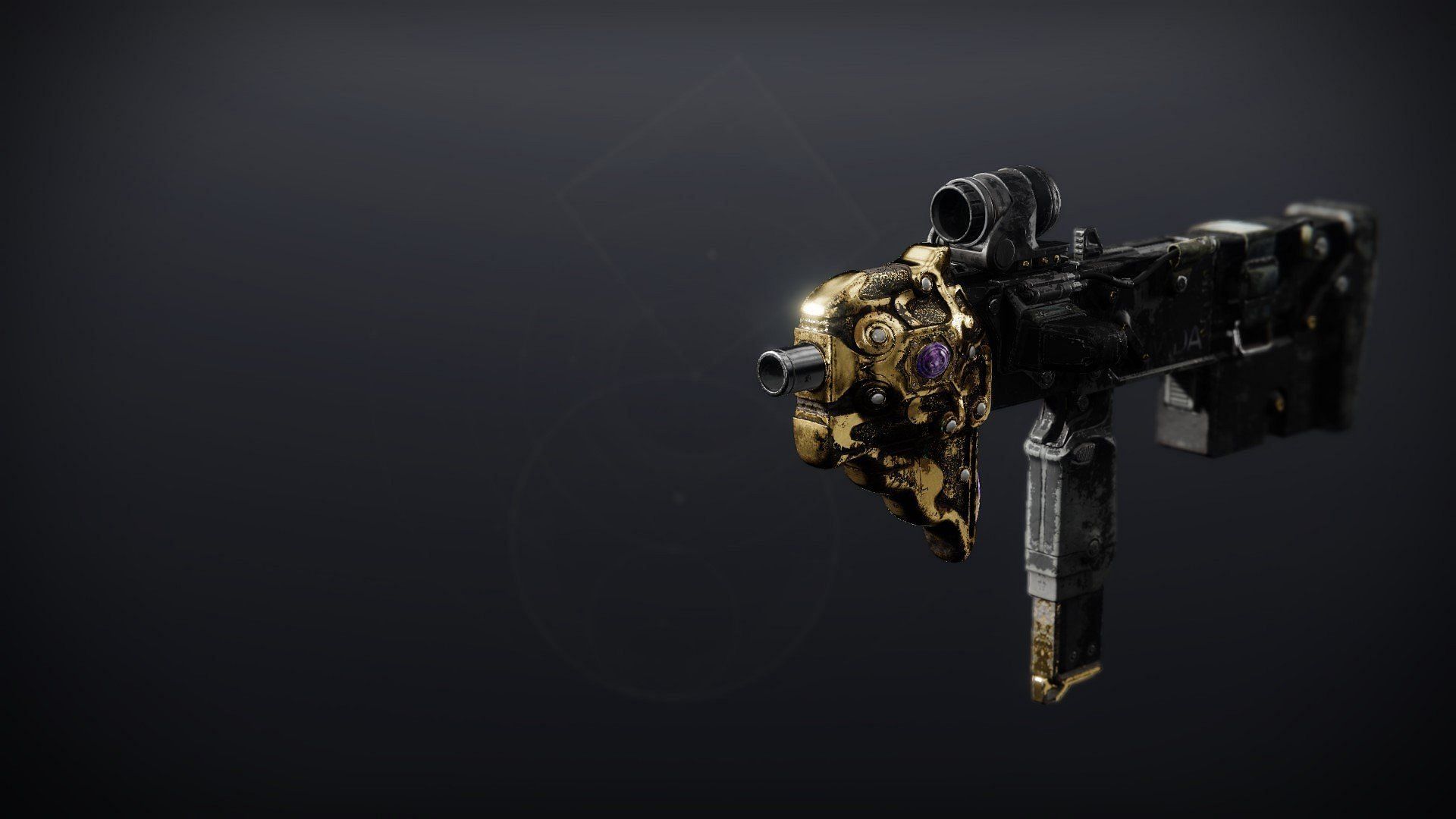 Calus Mini-Tool Solar Submachine Gun (Image via Destiny 2)