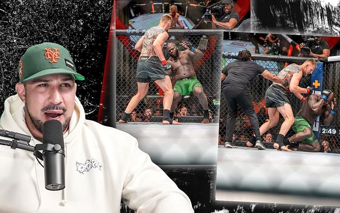 "The equivalent of tapping out" - Brendan Schaub explains what action from Jairzinho Rozenstruik justified stoppage against Alexander Volkov