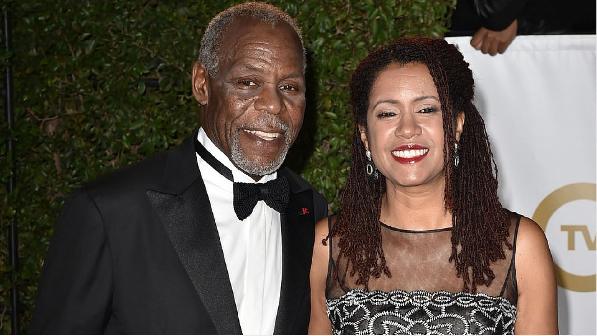 Danny Glover tied the knot with Eliane Cavalleiro in 2009. (Image via Getty Images/Patrick McMullan)