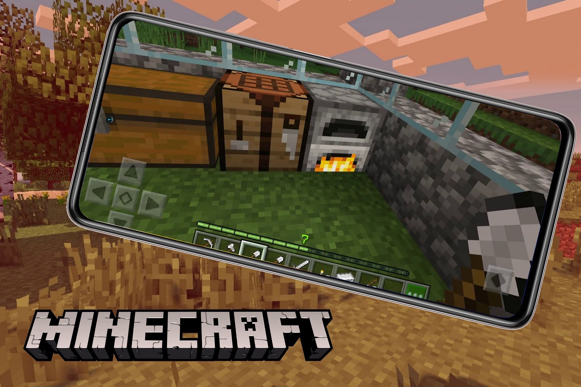 Android phones can provide a great Minecraft Pocket Edition experience (Image via Sportskeeda)