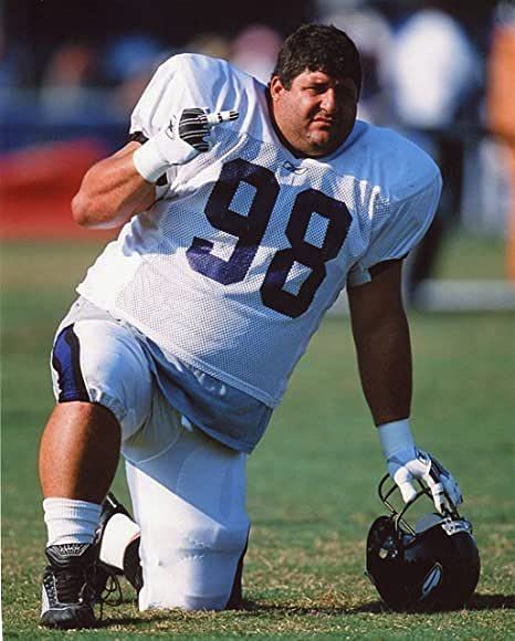 Tony Siragusa, former Baltimore Ravens player and broadcaster