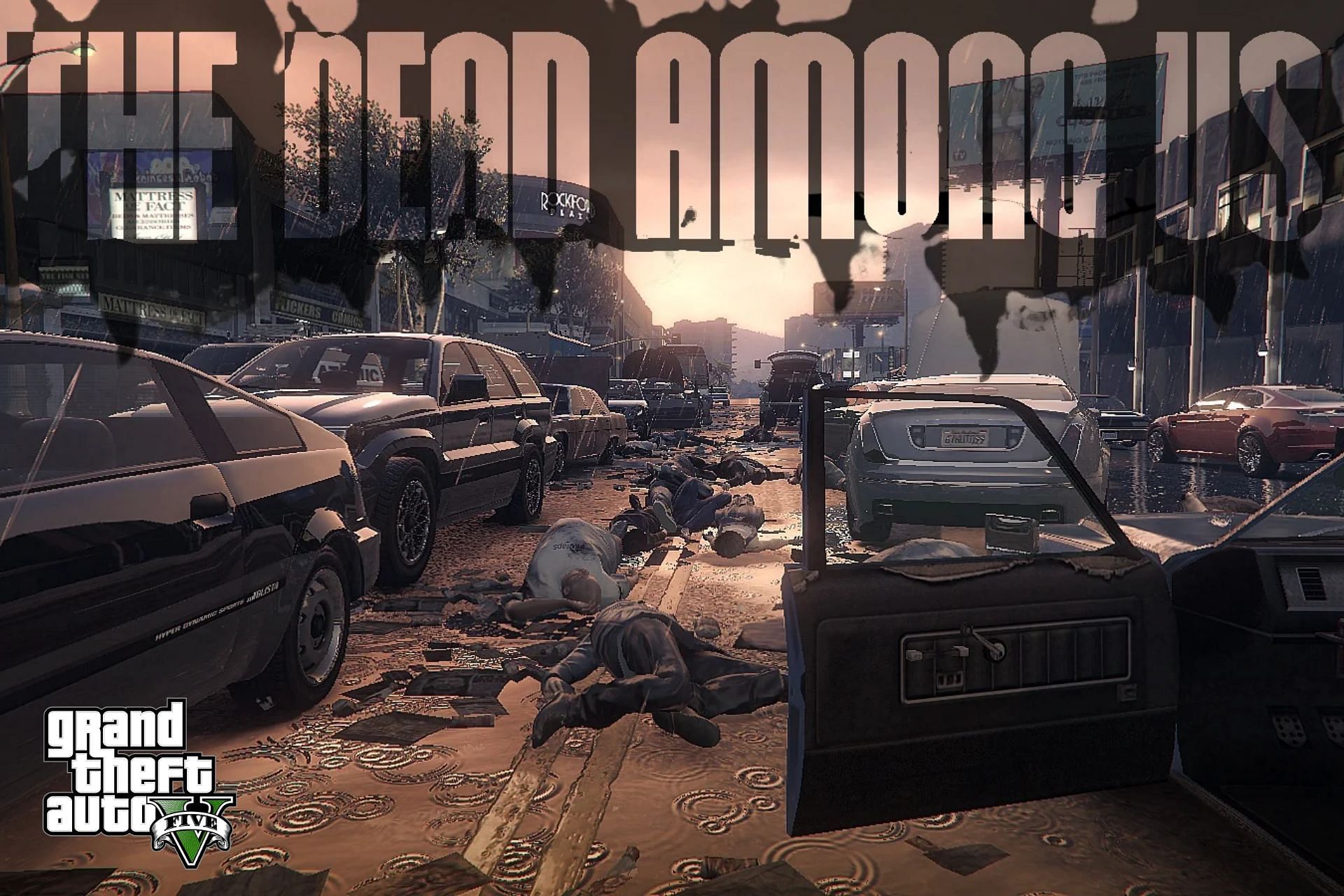 good gta v zombie apocalypse mod