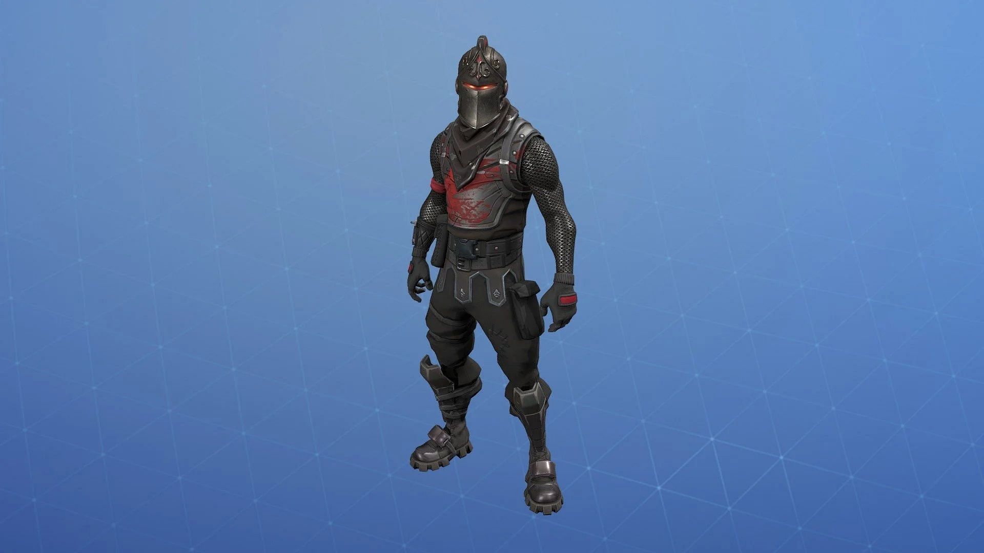 Black Knight was the first-ever Tier 100 Battle Pass skin in Fortnite. (Image via Epic Games)