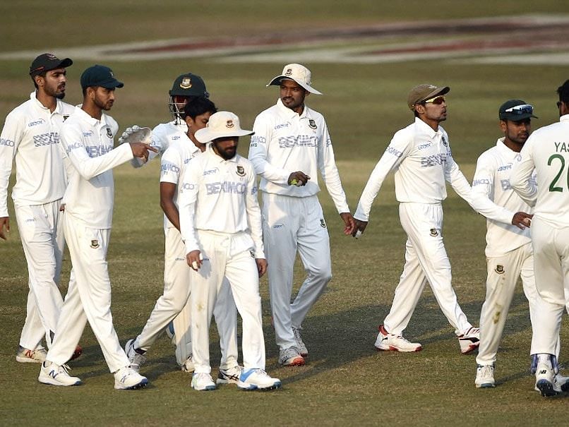 बांग्लादेश वेस्टइंडीज़ दौरे पर टेस्ट सीरीज खेल रही है 