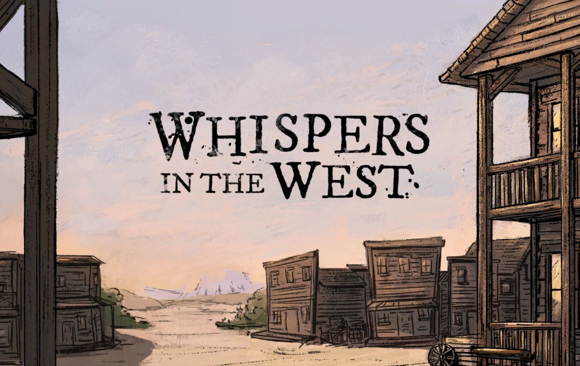 Whodunit in the Wild West with friends (Image via Whispers in the West)