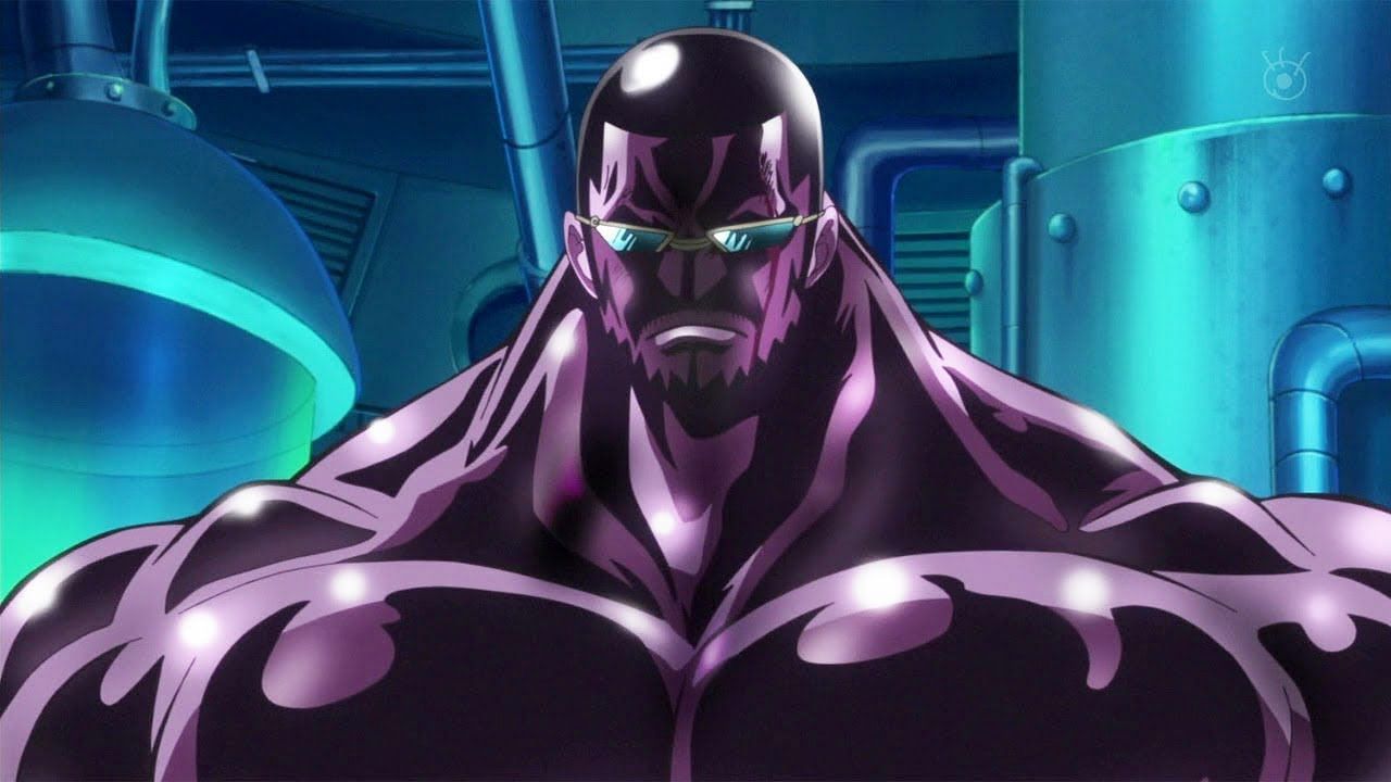 Vergo is seen clad in Armament Haki as seen in the series&#039; anime (Image Credits: Eiichiro Oda/Shueisha, Viz Media, One Piece)