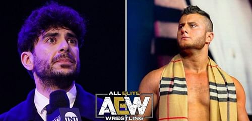 MJF recently addressed AEW fans in the ring