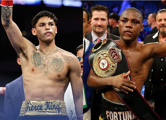 "I'm pretty much quicker than everybody I fight" - Ryan Garcia discusses his next bout against Javier Fortuna