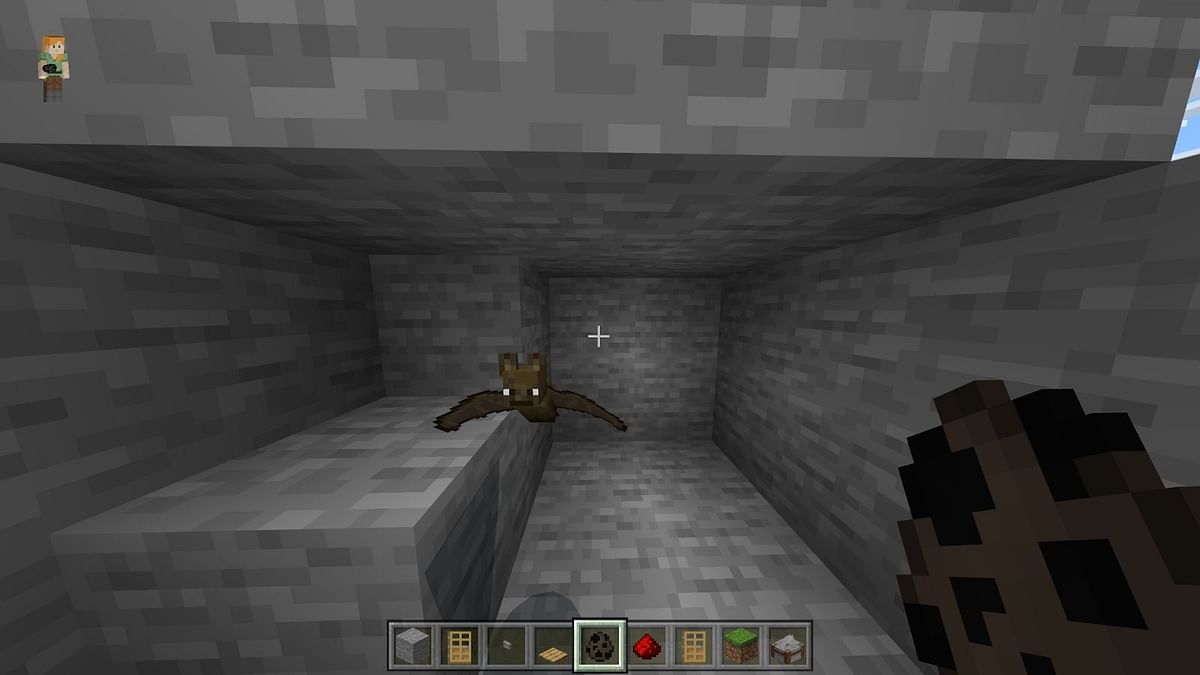 Bats in Minecraft