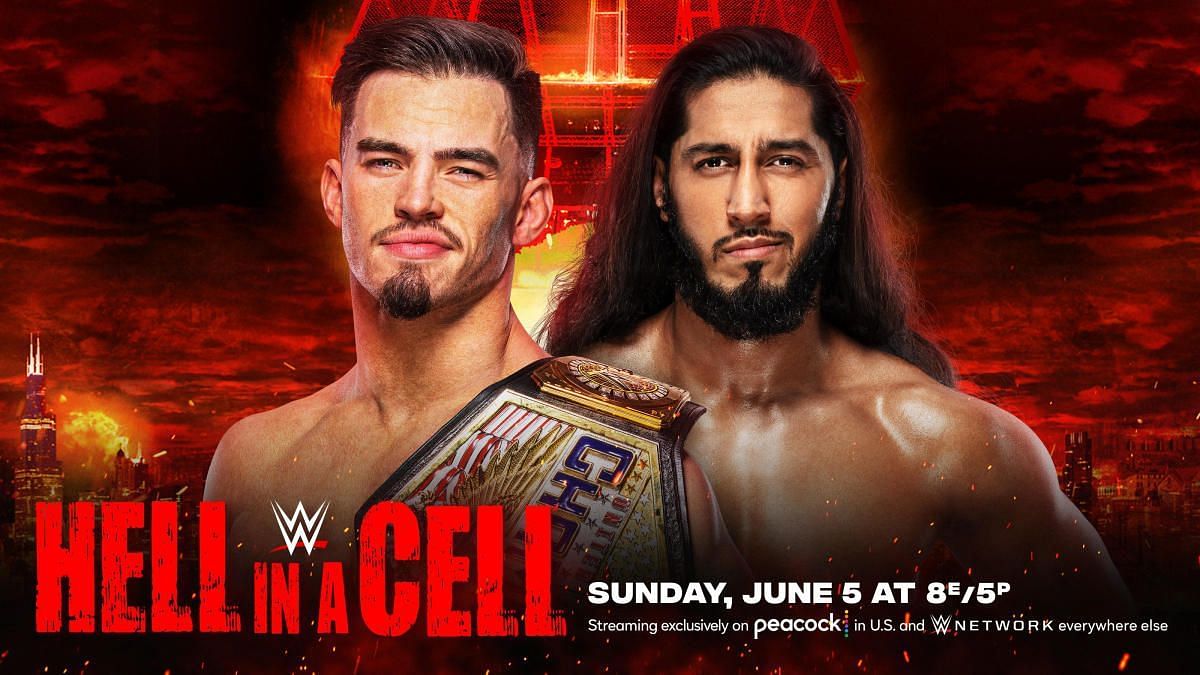 Mustafa Ali vs. Theory will do battle at WWE Hell in a Cell