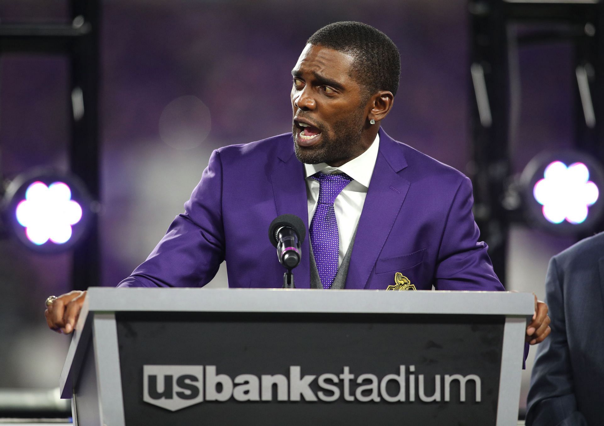 Randy Moss was unhappy with Brad Childress upon his Vikings return