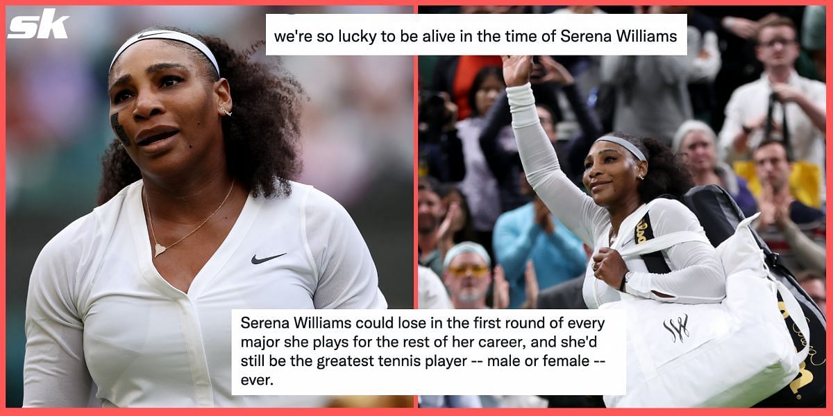 Serena Williams suffered a heartbreaking loss in her opener at the 2022 Wimbledon Championships