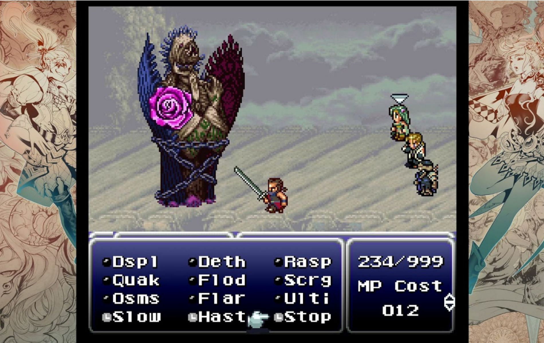 Final Fantasy VI Tactics Fan Mod Looks Totally Amazing