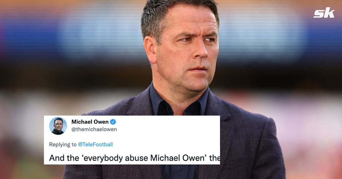 Former Liverpool striker Michael Owen hits back at critic