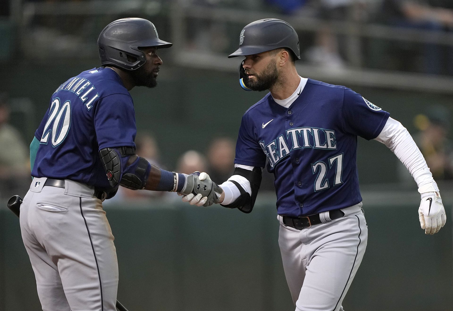 Why Benches-Clearing MLB Brawl Led to Mariner Jesse Winker Scoring a Pizza  - InsideHook