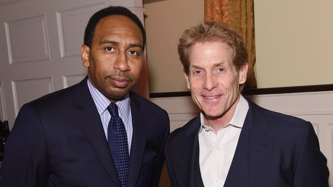 Stephen A. Smith and Skip Bayless (Photo: Complex)