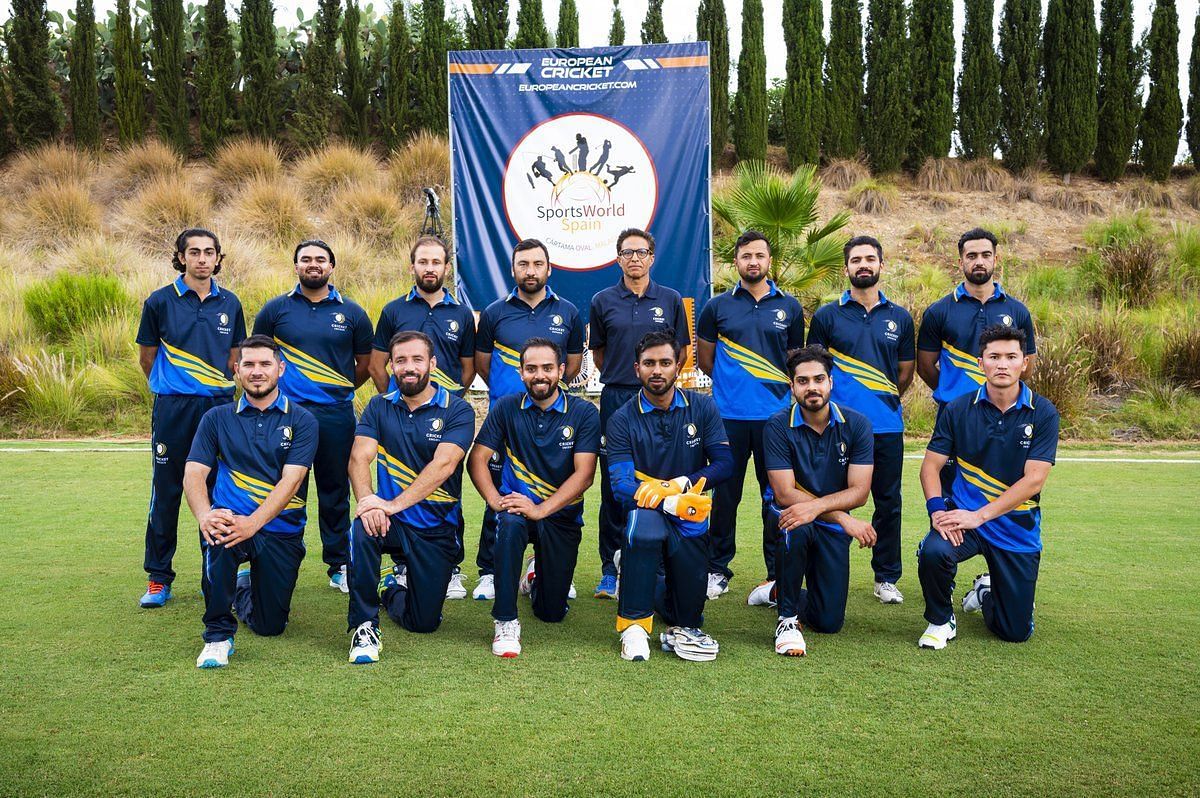 Sweden Cricket Team - Image Courtesy: Twitter