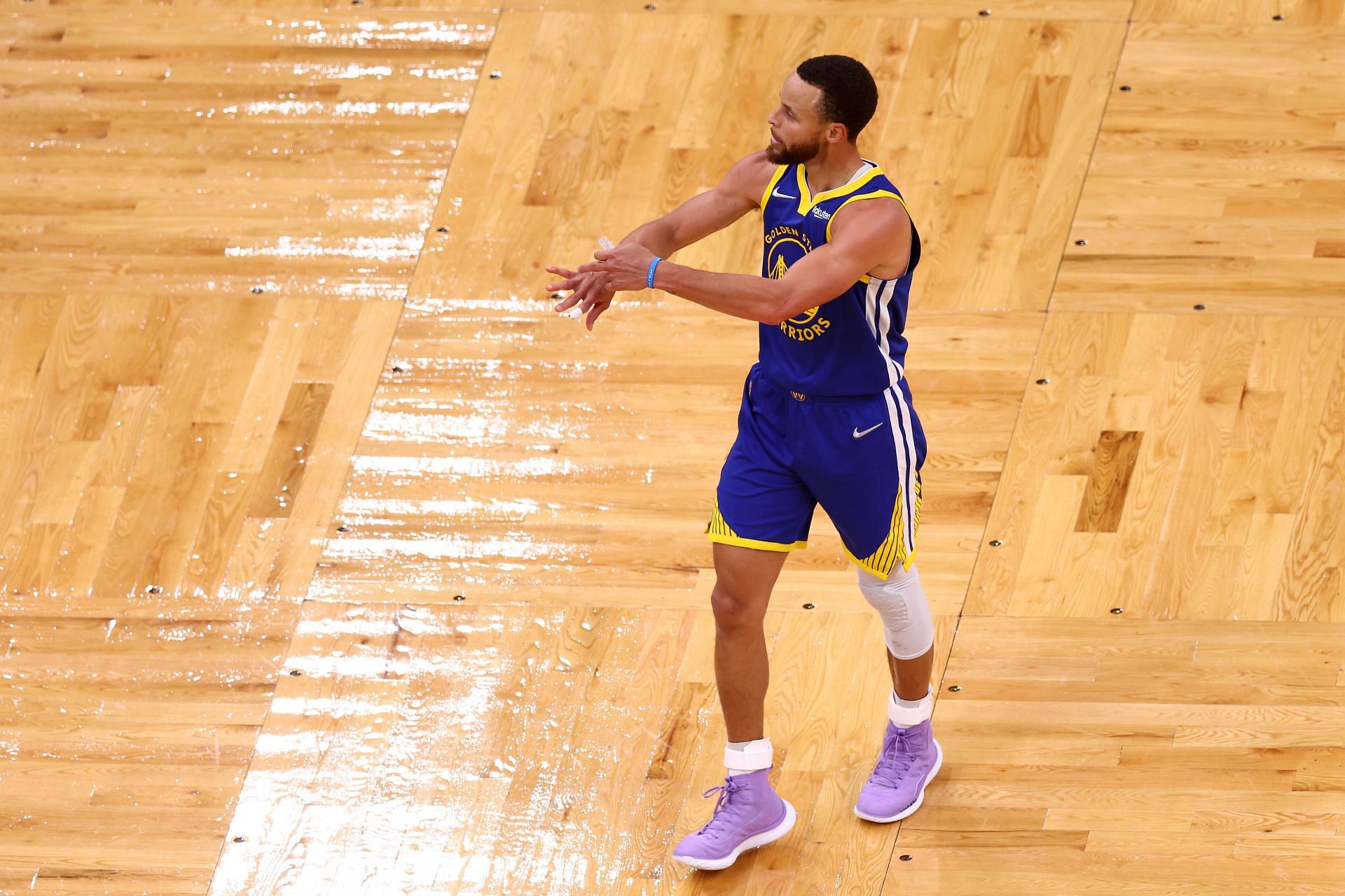 Steph Curry won his fourth NBA title with a game-high 34 points.